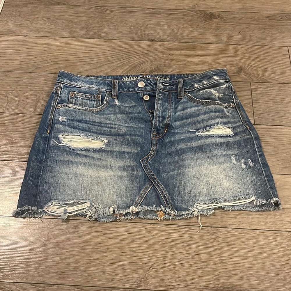 American Eagle Jean Skirt